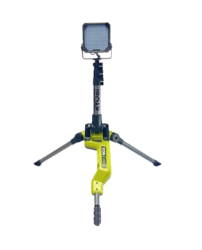 ONEAND 18V Cordless Hybrid LED Tripod Stand Light Tool ONLY | Battery and Charger Sold Separately