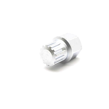 TEMO 18/13Pt Anti-Theft Wheel Lock Lug Nut Removal Socket Key 3054 for BMW | Wheel Lock Nut Socket Adapter | Anti-Theft Screw Remover Repair Tool | Tyre Fitting, Garage Repair, Tire Change - size: 18/13PT