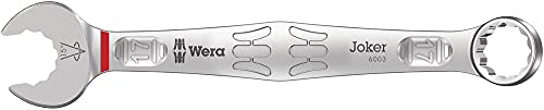 Wera 05020231001 6003 Joker 11 Set 1 Combination Wrench Set, 11 Pieces