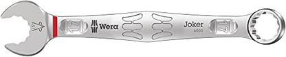 Wera 05020231001 6003 Joker 11 Set 1 Combination Wrench Set, 11 Pieces