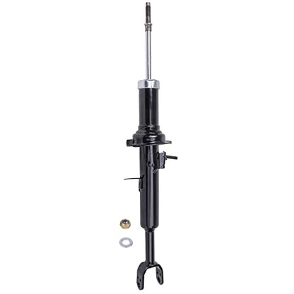 Detroit Axle - 4pc Shock Absorbers for 03-06 Infiniti G35, 03-05 | Nissan 350Z, 4 Front and Rear Shocks Absorbers 2003 2004 2005 Replacement - size: 4A47266/shock kit