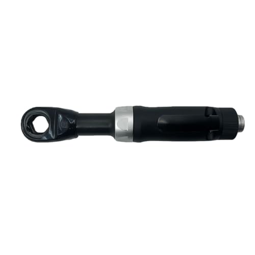 Air Ratchet Wrench Thru-Hole Tight Spaces Autobody Repair Remove Bolts | Remove Install Bolts Fasteners ,Ratchet Socket Set (8mm/10mm/12mm/13mm/14mm) ,with 3/8" 1/4" Square Adapter - style: wrench with 3/8" 1/2" square adapter