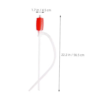 Mobestech 2pcs Manual Siphon Hose Kit for Cars Transfer Water Syphon Hose for Efficient and Fluid Transfers Automotive Accessory Design