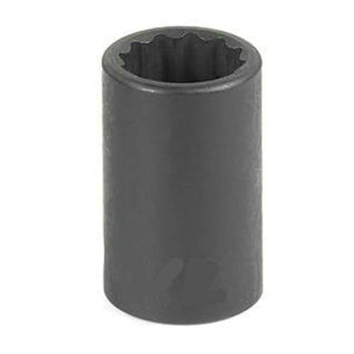Grey Pneumatic 1118R Socket - style: 9/16" 12 Point Standard