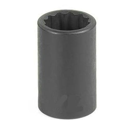 Grey Pneumatic 1118R Socket - style: 9/16" 12 Point Standard