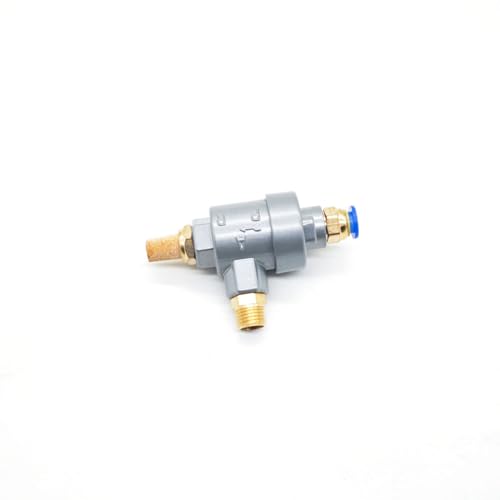 1pc Tyre Tire Changer Machine Part Bead Breaker Quick Release Relief Dump Valve with Connector（Metal Model）