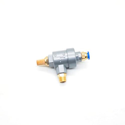 1pc Tyre Tire Changer Machine Part Bead Breaker Quick Release Relief Dump Valve with Connector（Metal Model）