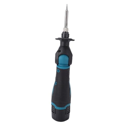 Cordless Soldering Iron, 12V Portable Rechargeable Soldering Kit, Electronic Repair Soldering Iron for Automotive Wiring, Jewelry Making