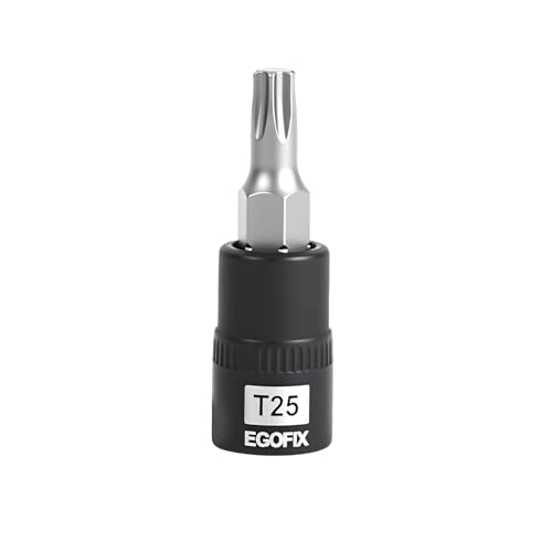 1/4 Inch Drive x T25 Torx Bit Socket - style: 1/4 T25