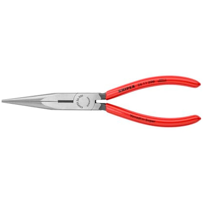 KNIPEX 26 11 200 Long Nose Pliers With Cutter 8-Inch | bike-hand-tools