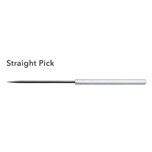 Ullman - PH-4 PH 4 Hook and Pick Set - High Carbon Polished Steel Hand Tools with Aluminum Handles. Workshop Tools - style: High Carbon Polished Steel Hook and Pick Set