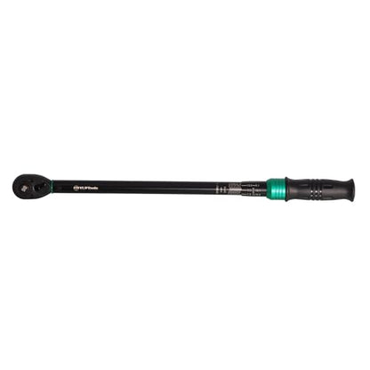 1/2-Inch Drive Click Torque Wrench, 25–250 ft-lb (33.9–339 Nm), ±3% Accuracy, 90-Tooth Ratchet, Dual-Direction, Chrome Vanadium Steel with Storage Case - size: 1/2 25-250 ft-lb