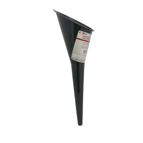 Custom Accessories 31117 King Size Funnel , Black - color: Black, size: No Size