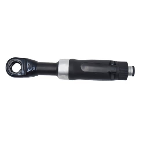 WILIN Pneumatic Ratchet Wrench Thru-Hole For Tight Spaces Autobody Repair | Remove Install Bolts Fasteners ,Ratchet Socket Set (8mm/10mm/12mm/13mm/14mm) ,with 3/8" 1/4" Square Adapter - style: wrench with 3/8" 1/4" square adapter