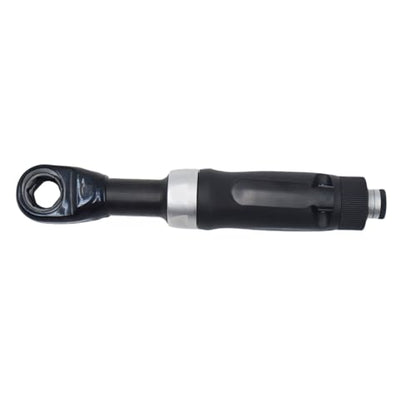 WILIN Pneumatic Ratchet Wrench Thru-Hole For Tight Spaces Autobody Repair | Remove Install Bolts Fasteners ,Ratchet Socket Set (8mm/10mm/12mm/13mm/14mm) ,with 3/8" 1/4" Square Adapter - style: wrench with 3/8" 1/4" square adapter
