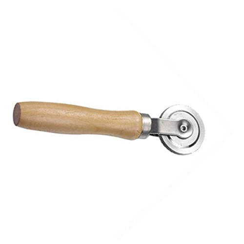 Wakauto Repair Tool Patch Roller Tool Tire Repair Patch Roller Repair Wooden Tire Repair Supplies With Wheels