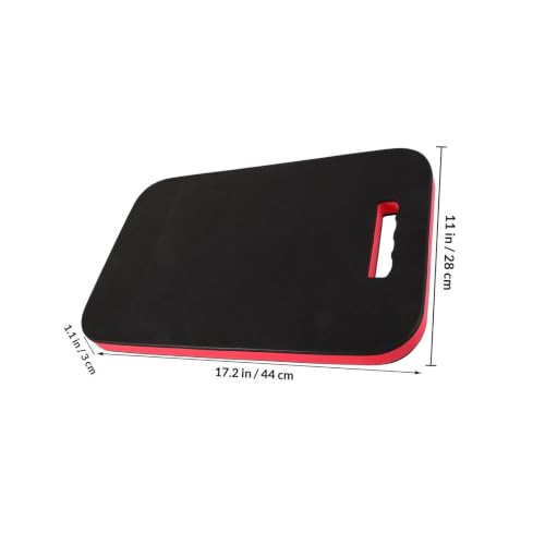 Comfortable Sponge Kneeling Pad with Adjustable Fit for Mechanics and DIY Enthusiasts, Protective Knee Cushion for Home Maintenance and Camping, Sturdy Folding Working Mat