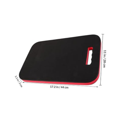 Comfortable Sponge Kneeling Pad with Adjustable Fit for Mechanics and DIY Enthusiasts, Protective Knee Cushion for Home Maintenance and Camping, Sturdy Folding Working Mat