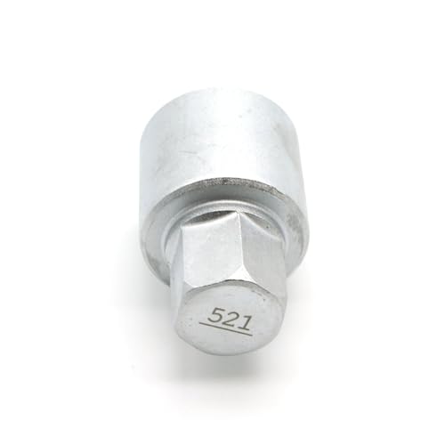 TMAX 521 Wheel Lock Nut Screw Removal Key Anti-Theft Lugnut Socket S3056 for Vw Audi Vag Volkswagen Vehicles - size: 521