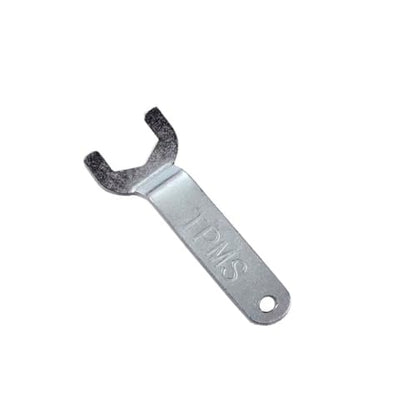 TPMS Service Pack Set with Nut Mounting Wrench Anti-Thief Nuts Tool Repair Kit for Tire Pressure Monitoring System External Sensors Tire Pressure Monitor TPMS Sensor