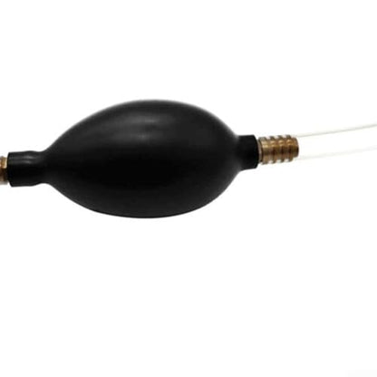 Manual Siphon Pump 1M Hose 8MM for Fuel Transfer - Rubber Bulb Liquid Extractor for Car Oil Water Tank Drainage Kit