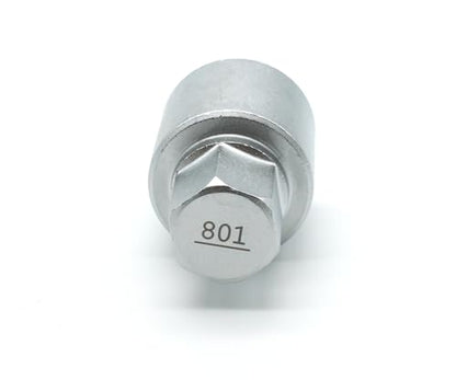 TMAX #801 Anti-Theft Wheel Lug Nut Removal Socket Key 3436 for Audi - size: Key #801