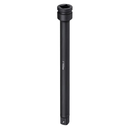 HARFINGTON Impact Socket Extension Bar 1" Square Drive 16" Long CR-V Steel Extension Rod Ratchet Wrench Driver Adapter for Axle Nut Sockets, Black - size: 1" Square Drive 16" Long