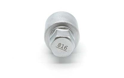 TMAX #816 Anti-Theft Wheel Lug Nut Removal Socket Key 3436 for Audi - size: Key #816