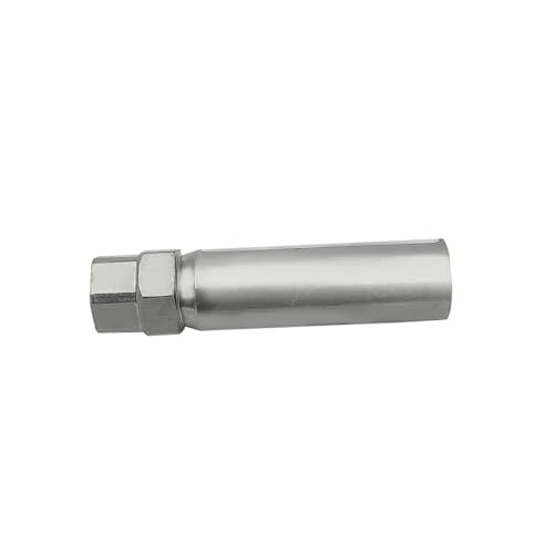 TA20-19/21 10-Spline Wheel Lock Key Tool - 3/4" & 13/16", 19mm, 21mm Hex Drive Lug Nut Remover for Passenger Cars & Compact Hex Small Car