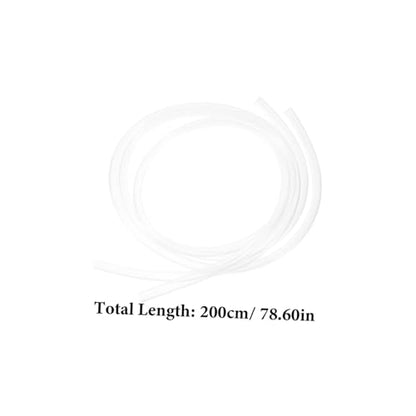 Unomor 1Set Manual Transfer Hose Oil Pump with One Way Valve Hand Pump for Water Durable and Reusable Oil Hose Accessories for Convenient Liquid Transfer