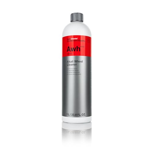 KOCHCHEMIE - Alkali Wheel Cleaner - High-pH Wheel Cleaner for Wheels and Tires - Dissolves Dirt and Brake dust Without irritating Skin - 1 Liter