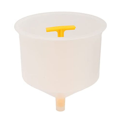 Coolant Fill Kit, Spill Proof Radiator Coolant Filling Funnel with Switch and Thread Reinforcement Design, Universal for Automobiles Engine Flushing and Radiator Flushing