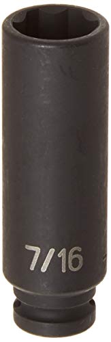 Grey Pneumatic GRE914DS Socket (1/4" Surface Drive x 7/16" Deep)