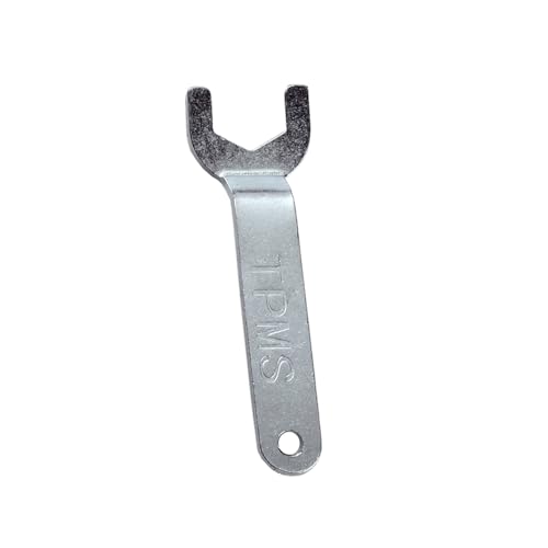 TPMS Service Pack Set with Nut Mounting Wrench Anti-Thief Nuts Tool Repair Kit for Tire Pressure Monitoring System External Sensors Tire Pressure Monitor TPMS Sensor