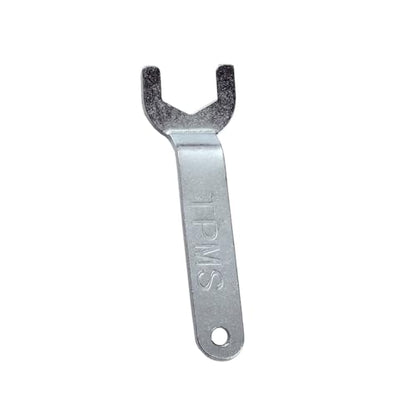 TPMS Service Pack Set with Nut Mounting Wrench Anti-Thief Nuts Tool Repair Kit for Tire Pressure Monitoring System External Sensors Tire Pressure Monitor TPMS Sensor