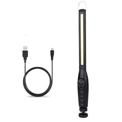 Luftschloss LED Work Light, 700 Lumens Rechargeable, Cordless Portable Magnetic COB LED Inspection Light, Suitable for car Maintenance, Home, Garage, Emergency Situations.