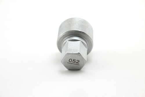 TEMO #52 Wheel Lock Lugnut Anti-Theft Lug Nut Screw Removal Socket Key S3055 for BMW Vehicles - size: #52