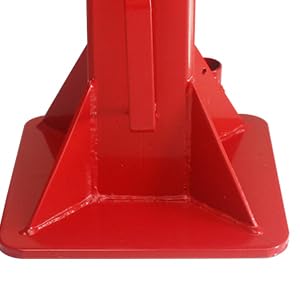22 Ton (44,000 lbs) Heavy Duty Pin Type Professional Car Jack Stands with Lock Adjustable Height to 19.75" Fit for Supporting Trucks, Trailers and Equipment, 1 Pair