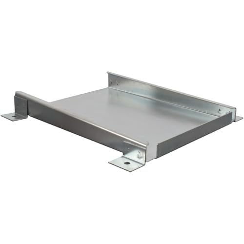 Checkers Vertical Mounting Bracket for UC1700 Heavy Duty Wheel Chocks | Made in The USA, Steel, UC17VM - style: Vertical Mounting Bracket