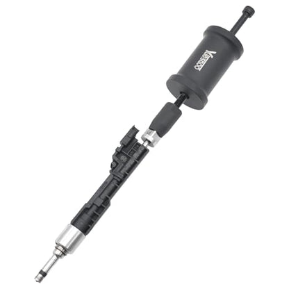Fuel Injector Removal Tool, Injector Slid Hammer Puller | Compatible with BMW N14 N18 N20 N26 N53 N54 N55 N63 S63 - size: SINGLE