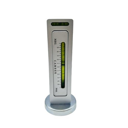 Four-Wheel Alignment Magnetic Level Instrument, Magnetic Camber Castor Gauge, Portable Wheel Alignment Camber Level Tool with Strong Magnet Base, Car Truck Tire Camber Caster Adjustment Bubble Level