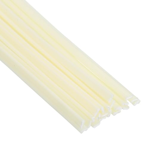Plastic Welding Rods, Welder Rod High-Strength Waterproof Fit for Repairing Plastic - color: Beige
