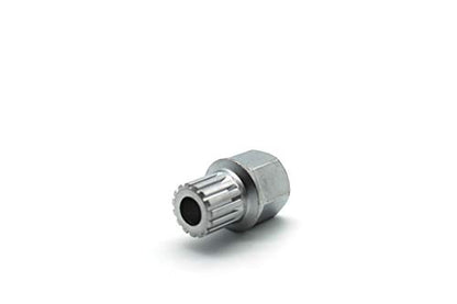 TEMO 60/15Pt Wheel Lock Lugnut Anti-Theft Lug Nut Screw Removal Key Socket S3057 for Vw Audi - size: 60/15PT