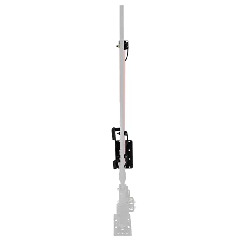 Westin 59-89015 Textured Black Off-Road Jack Mount Wrangler JK 2007-2018; Wrangler JL 2018-2019