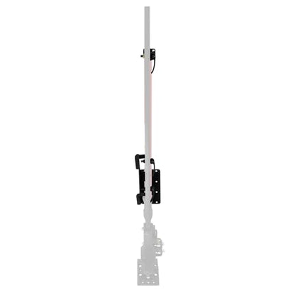 Westin 59-89015 Textured Black Off-Road Jack Mount Wrangler JK 2007-2018; Wrangler JL 2018-2019