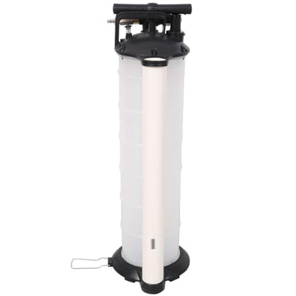 Pneumatic/Manual Oil Extractor Pump, Oil Changer Vacuum Fluid Evacuator Extractor for Automotive Fluids Vacuum Evacuation (7L) - size: 7L