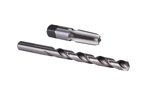 Century Drill & Tool 93202, 1/4-18 NPT/7/16 Combo - size: 1/4-18 NPT, 7/16 Inch
