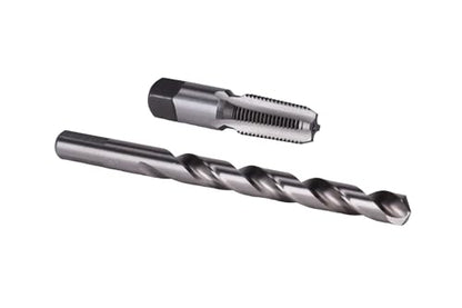 Century Drill & Tool 93202, 1/4-18 NPT/7/16 Combo - size: 1/4-18 NPT, 7/16 Inch