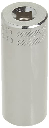 CRAFTSMAN Deep Socket, SAE, 1/4-Inch Drive, 9/16-Inch, 6-Point (CMMT43587) - size: 9/16"