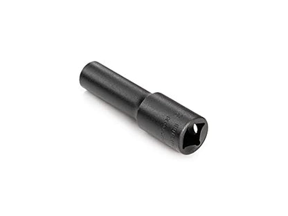 TEKTON 3/8 Inch Drive x 8 mm Deep 6-Point Impact Socket | SID13108 - size: 8 mm, style: Deep